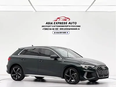 2022 Audi A3 Sportback 35 TFSI Style Sport, фото 3, лот 10425678