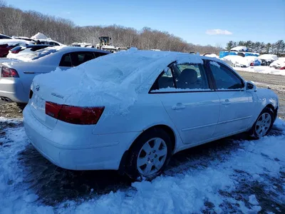 2009 HYUNDAI SONATA GLS, фото 3, лот 10903471
