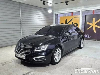 2016 Chevrolet Cruze 2.0 Diesel LTZ, фото 1, лот 10717012