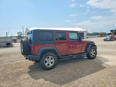 2010 JEEP WRANGLER UNLIMITED SPORT, фото 3, лот 10905967