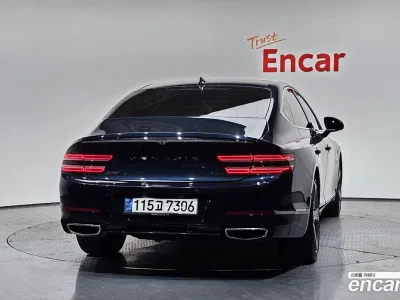 2021 Genesis G80 Gasoline 3.5 Turbo AWD, фото 4, лот 10176360
