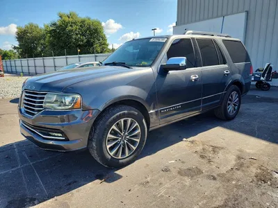 2015 LINCOLN NAVIGATOR, фото 1, лот 10876133