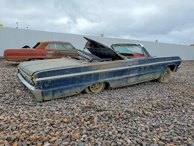 1964 CHEVROLET IMPALA, фото 3, лот 10975226