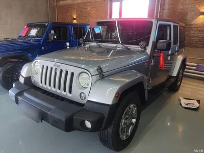 2017 Jeep Wrangler 3.0L Sahara 4-Door Comfort Edition, фото 2, лот 10481482