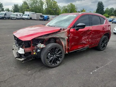 2022 MAZDA CX-5, фото 1, лот 10846936