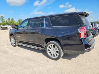 2022 CHEVROLET SUBURBAN K1500 HIGH COUNTRY, фото 2, лот 10721376