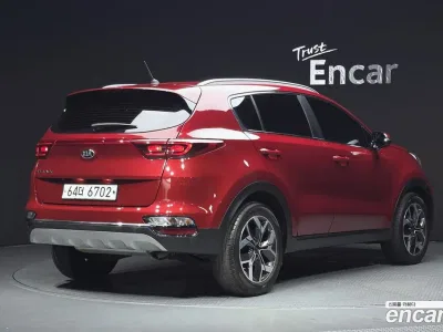 2019 Kia Sportage Gasoline, фото 2, лот 10207529