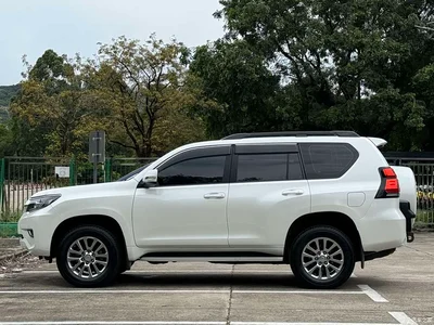 2018 Toyota Prado 3.5L Automatic TX-L Rear-mounted Spare Tire, фото 4, лот 10281135