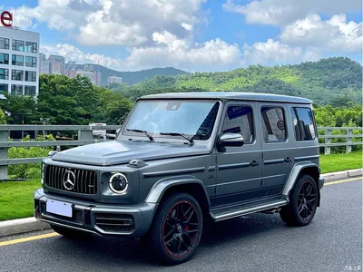 2020 Mercedes-Benz G-Class AMG AMG G 63, фото 1, лот 10300116