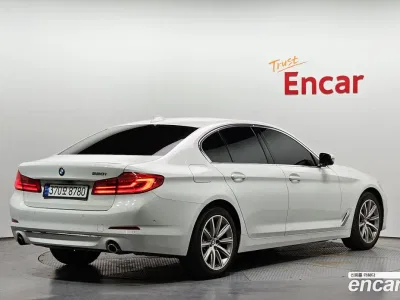 2019 BMW 5-Series 520i Luxury, фото 1, лот 10054031