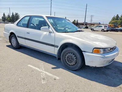 1991 HONDA ACCORD LX, фото 4, лот 10976688