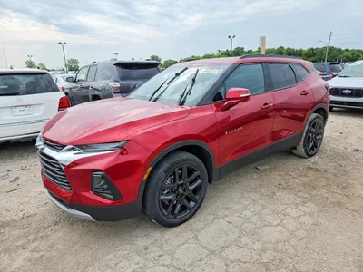 2022 CHEVROLET BLAZER 2LT, фото 1, лот 10697498