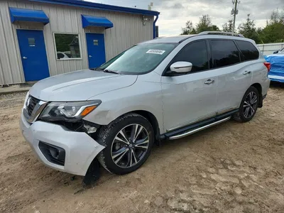 2018 NISSAN PATHFINDER PLATINUM, фото 1, лот 10762252