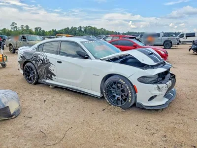 2021 DODGE CHARGER R/T, фото 4, лот 10803515