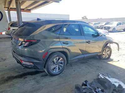 2023 HYUNDAI TUCSON BLUE, фото 3, лот 10742564