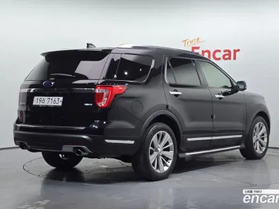 2019 Ford Explorer 2.3 Limited 4WD, фото 2, лот 10124963