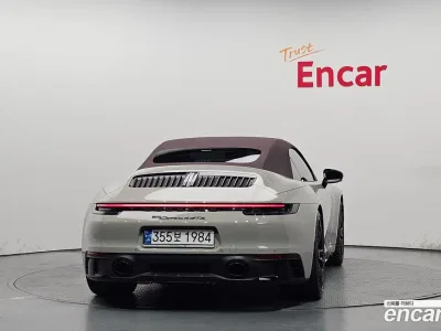 2023 Porsche 911 Carrera 4 GTS Cabriolet, фото 4, лот 10168527