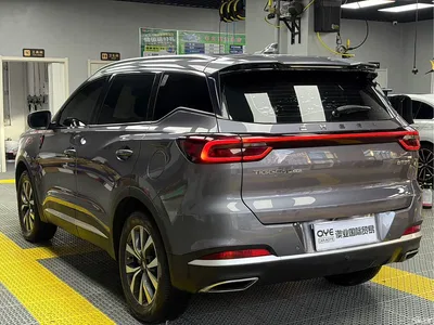 2021 Chery Tiggo 7 PLUS 1.5T CVT Premium, фото 4, лот 10334007