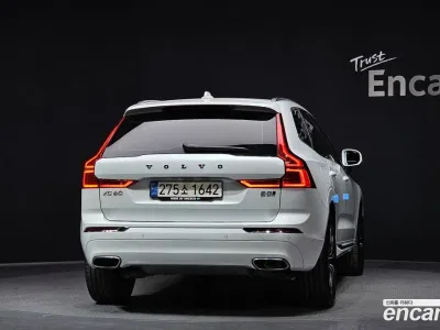 2021 Volvo XC60 B5 Inscription, фото 4, лот 10122515