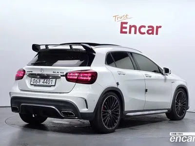2018 Mercedes-Benz GLA-Class GLA45 AMG 4MATIC, фото 1, лот 10055781