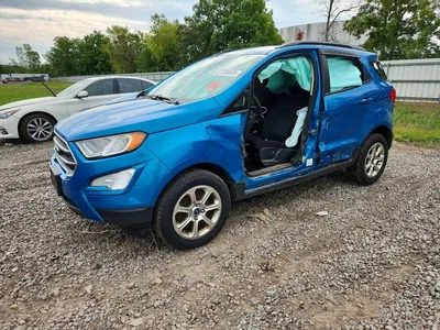 2019 FORD ECOSPORT SE, фото 1, лот 10510466