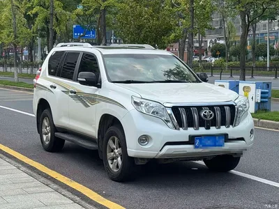 2017 Toyota Prado (Import) Base Model, фото 2, лот 10385939