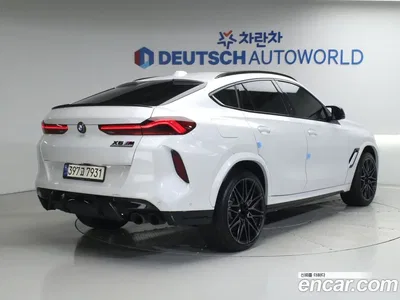 2024 BMW X6M 4.4 Competition, фото 1, лот 10081837