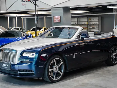2018 Rolls-Royce Dawn 6.6T Standard, фото 1, лот 10238036