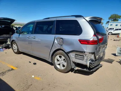 2016 TOYOTA SIENNA LE, фото 2, лот 11573585