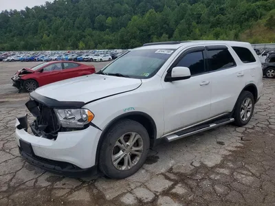 2013 DODGE DURANGO SXT, фото 1, лот 10799785