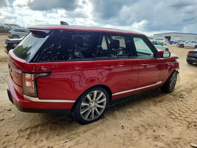 2017 LAND ROVER RANGE ROVER SUPERCHARGED, фото 3, лот 10886464