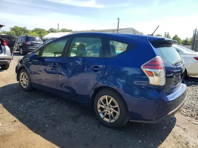 2016 TOYOTA PRIUS V FOUR, фото 2, лот 10891426