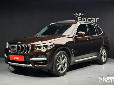 2020 BMW X3 xDrive 20d, фото 1, лот 10142452