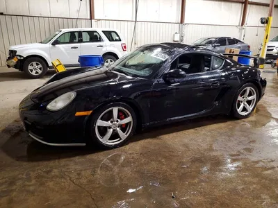 2006 PORSCHE CAYMAN S, фото 1, лот 10878116