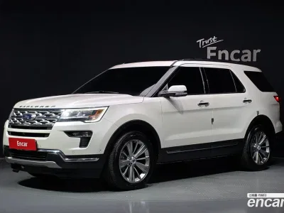 2018 Ford Explorer 2.3 Limited 4WD, фото 1, лот 10202457