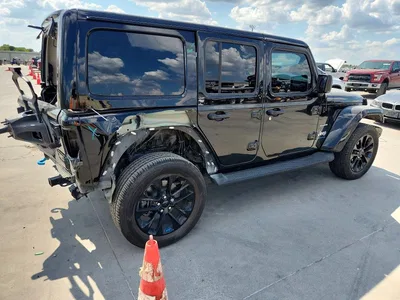 2023 JEEP WRANGLER SAHARA 4XE, фото 3, лот 10793875
