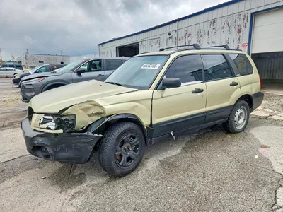 2004 SUBARU FORESTER 2.5X, фото 1, лот 10979610