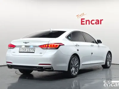 2020 Genesis G80 3.3 GDI AWD, фото 1, лот 10058377