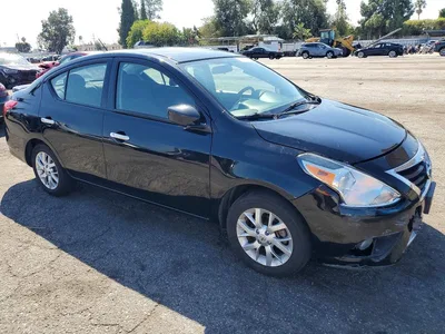 2018 NISSAN VERSA SV, фото 4, лот 10761618