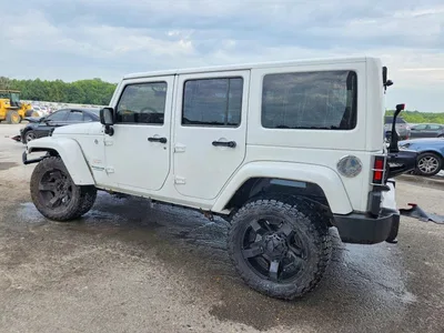 2014 JEEP WRANGLER UNLIMITED SAHARA, фото 2, лот 10896749