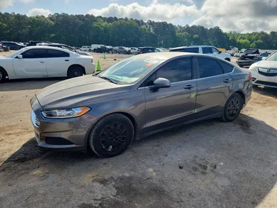 2013 FORD FUSION S, фото 1, лот 10572116