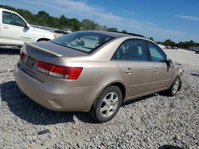 2006 HYUNDAI SONATA GLS, фото 3, лот 10748073