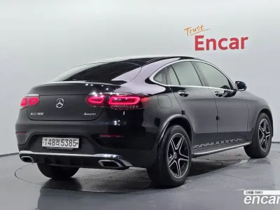 2020 Mercedes-Benz GLC-Class GLC300 4MATIC Premium Coupe, фото 2, лот 10212462