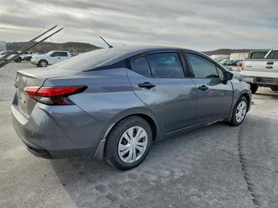 2020 NISSAN VERSA S, фото 3, лот 10809842