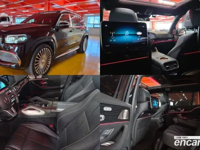 2022 Mercedes-Benz GLS-Class Maybach GLS600 4MATIC, фото 2, лот 10218047