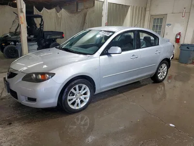 2007 MAZDA 3 I, фото 1, лот 10668256
