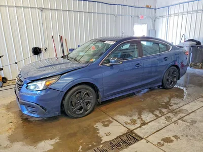 2020 SUBARU LEGACY SPORT, фото 1, лот 11127157