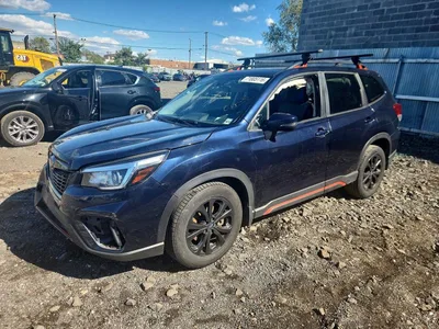 2019 SUBARU FORESTER SPORT, фото 1, лот 11588542