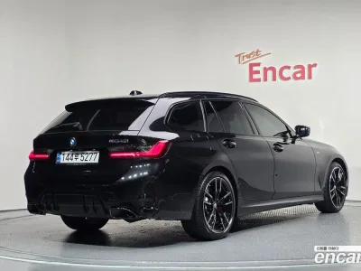 2024 BMW 3-Series M340i xDrive Touring, фото 2, лот 10218722