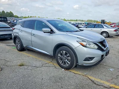 2015 NISSAN MURANO SL, фото 4, лот 10762217